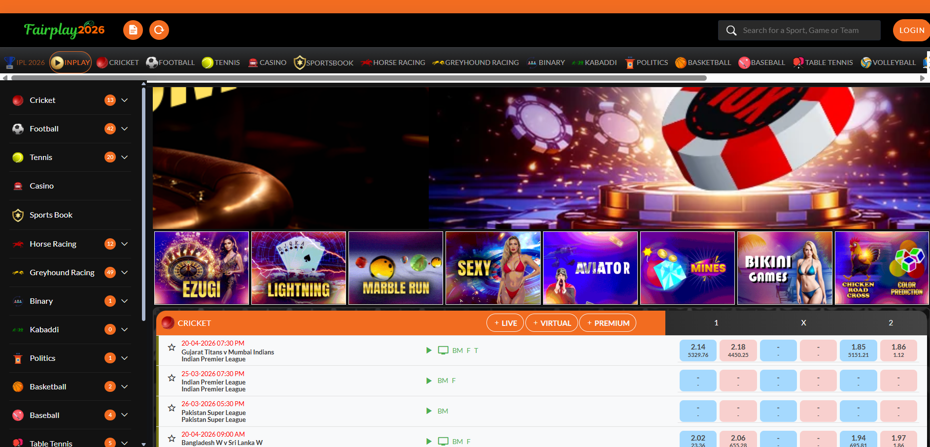 Fairplay2026 - Trusted Betting Exchange