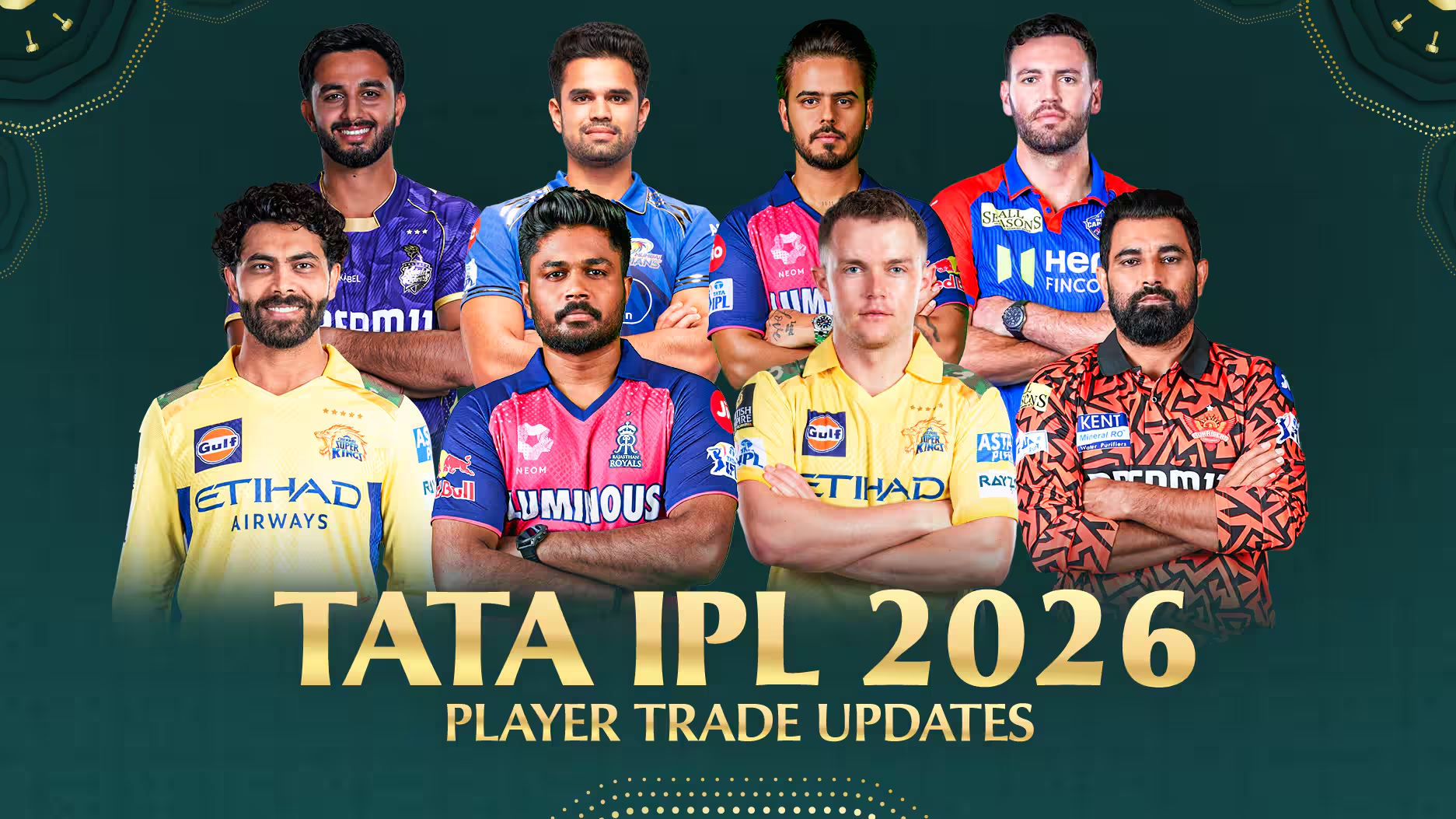 IPL 2026 all teams and captains - Fairplay2026